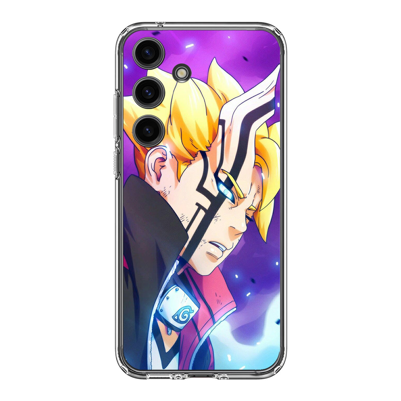 Momoshiki's Manifestation in Boruto Samsung Galaxy S24 / S24 Plus Case