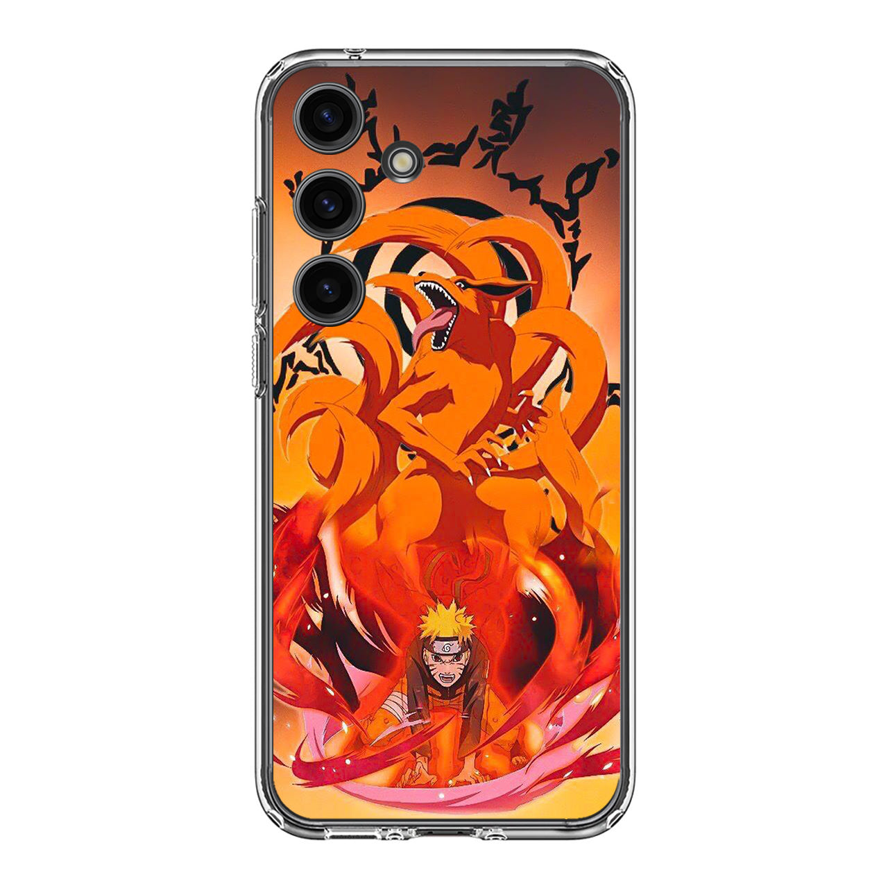 Naruto And Kurama Release Seal Samsung Galaxy S24 / S24 Plus Case