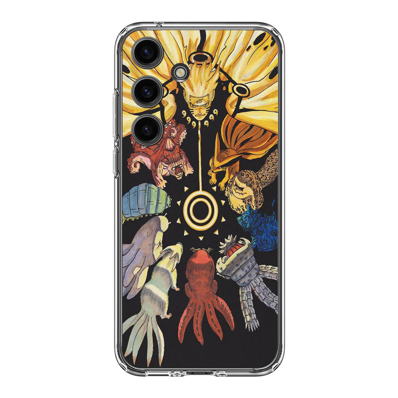 Naruto And The Tailed Beasts Samsung Galaxy S24 / S24 Plus Case