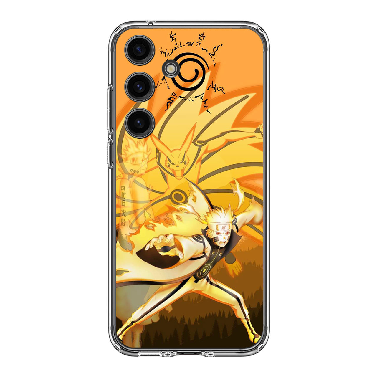 Naruto Kurama Memories Samsung Galaxy S24 / S24 Plus Case