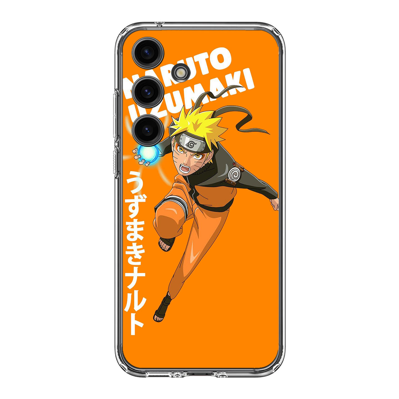 Naruto Uzumaki Samsung Galaxy S24 / S24 Plus Case