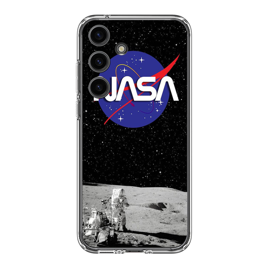NASA To The Moon Samsung Galaxy S24 / S24 Plus Case