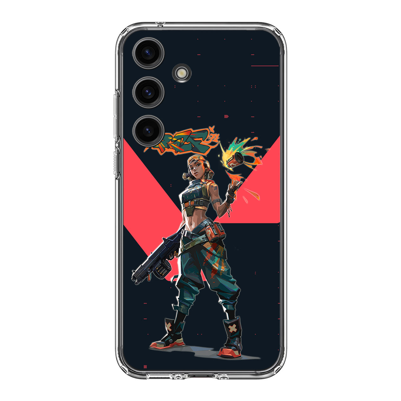 Raze Artwork Samsung Galaxy S24 / S24 Plus Case