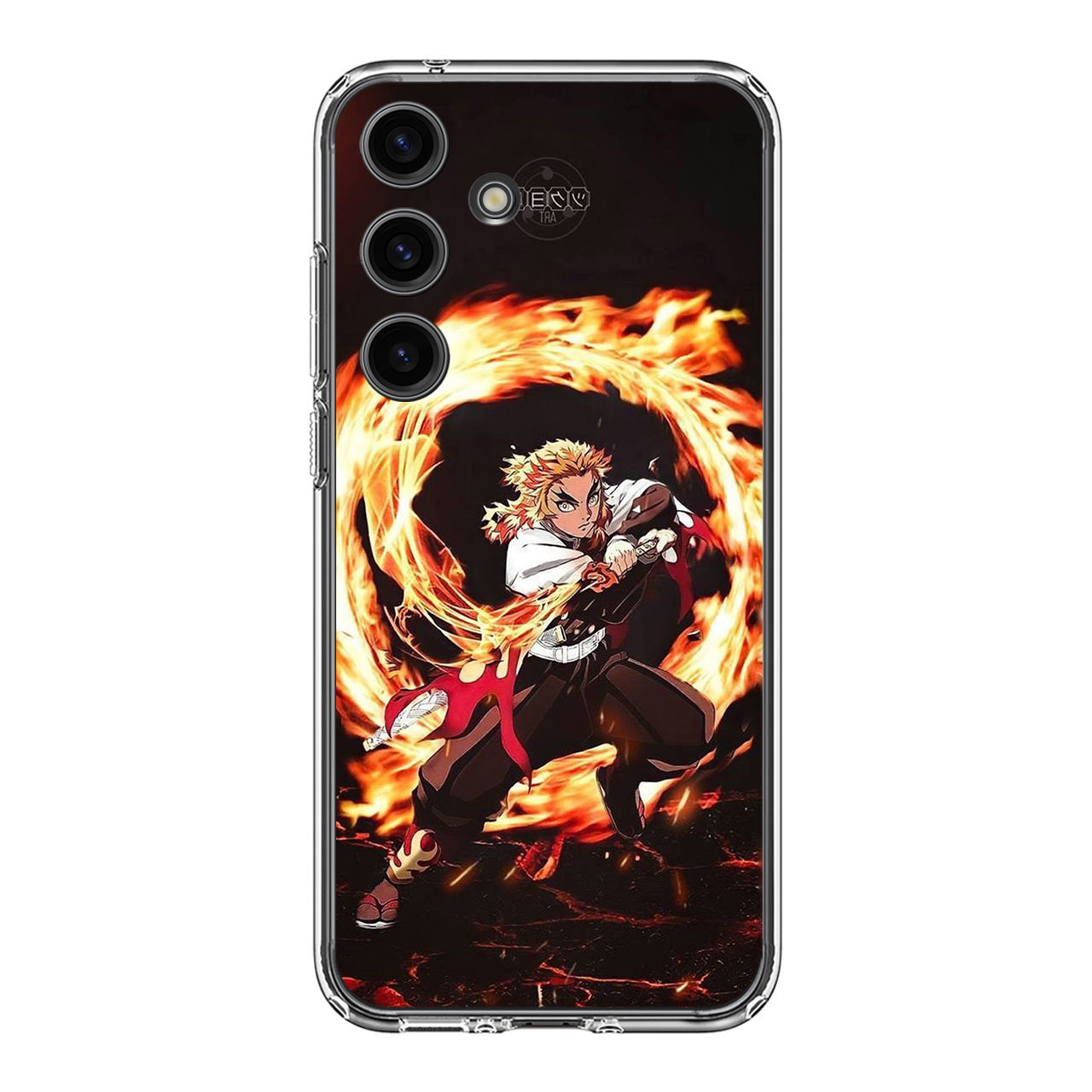 Rengoku Flame Breath Style Samsung Galaxy S24 / S24 Plus Case