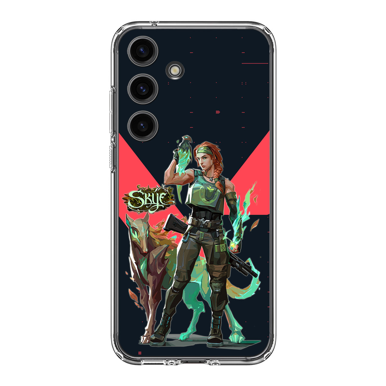 Skye Artwork Samsung Galaxy S24 / S24 Plus Case