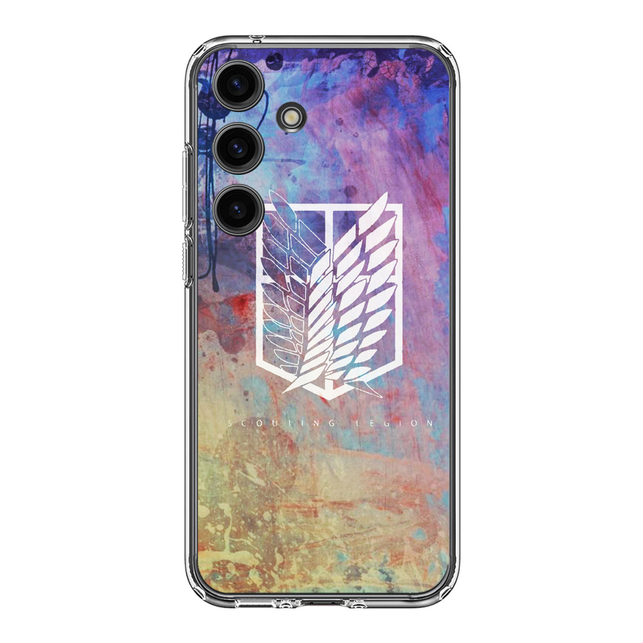 Survey Corps Logo Colorful Samsung Galaxy S24 / S24 Plus Case