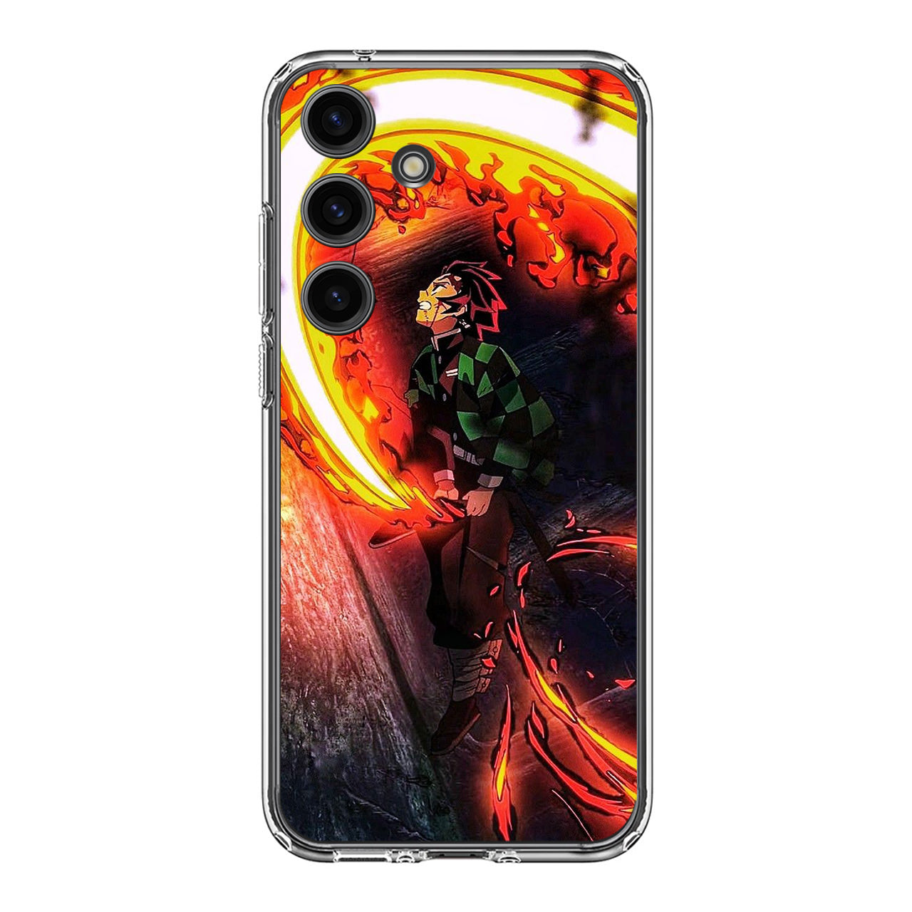 Tanjiro Hinokami Kagura Dance Samsung Galaxy S24 / S24 Plus Case