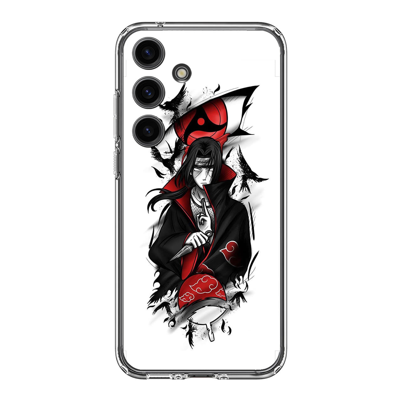 Itachi Fan Art 2 Samsung Galaxy S24 / S24 Plus Case