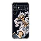 Gear 5 Iconic Laugh - Premium Anime Phone Case | Galaxy S24 / S24 Plus Case