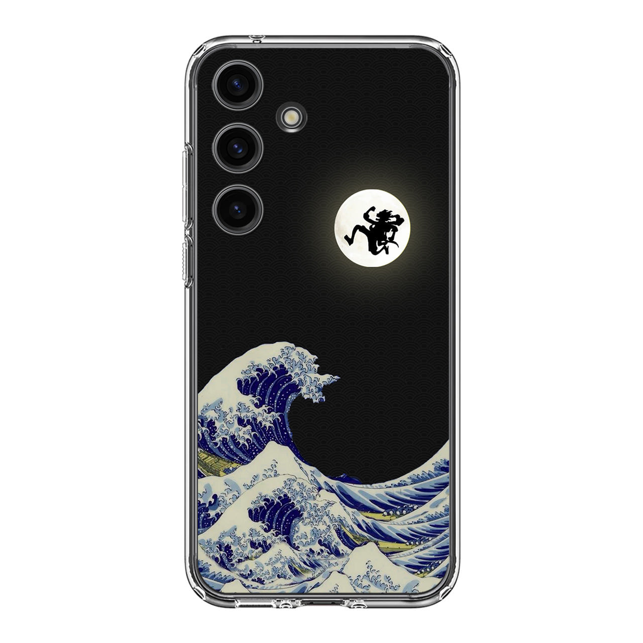 God Of Sun Nika With The Great Wave Off Samsung Galaxy S24 / S24 Plus Case