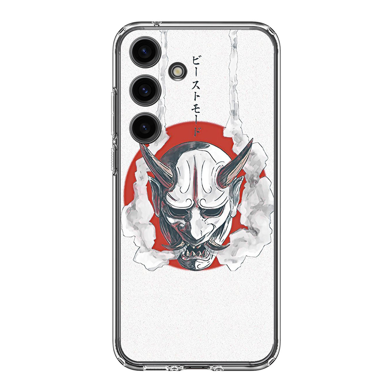 Japanese Oni Mask Samsung Galaxy S24 / S24 Plus Case