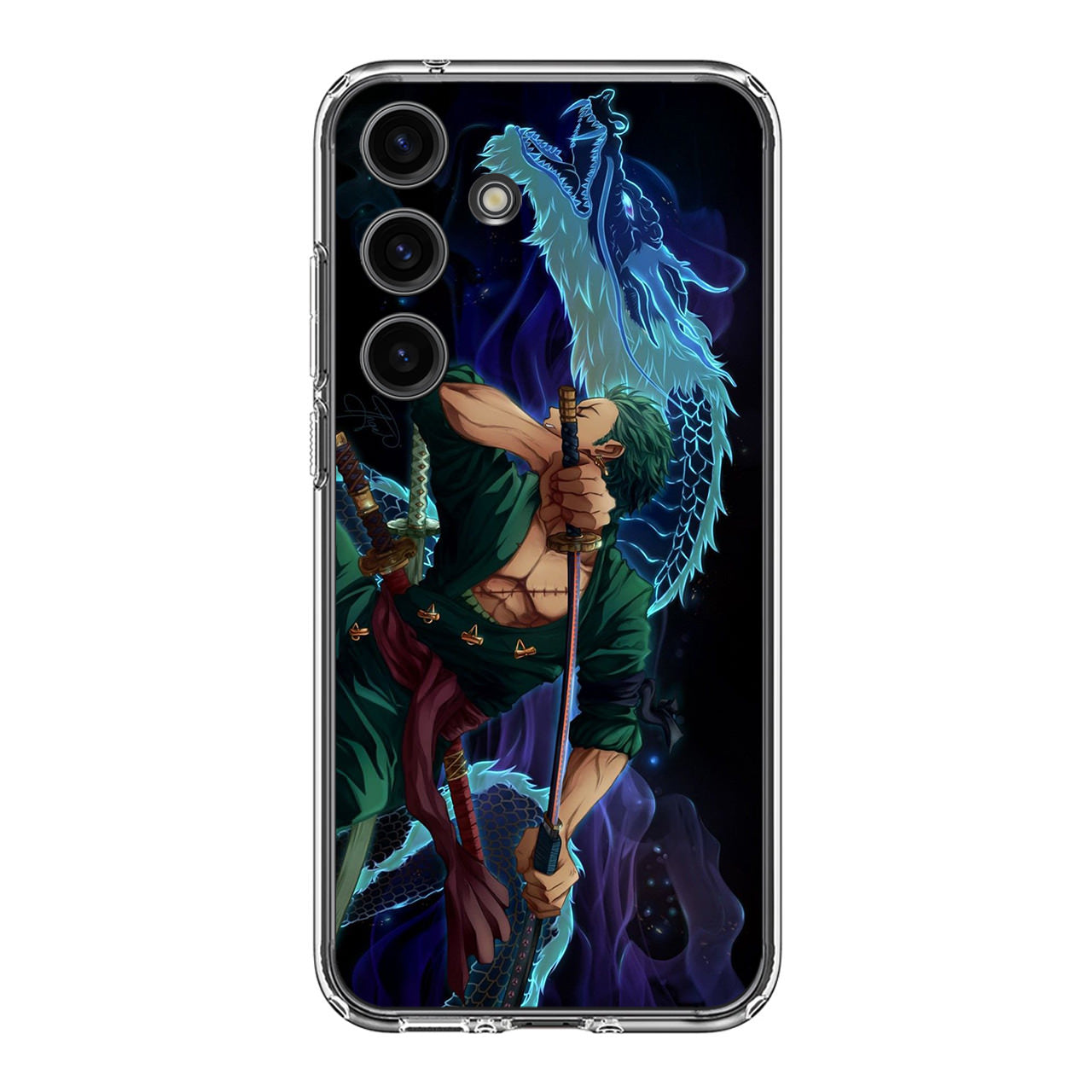 Santoryu Dragon Zoro Samsung Galaxy S24 / S24 Plus Case