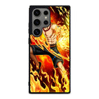 Ace Fire Fist Samsung Galaxy S24 Ultra Case