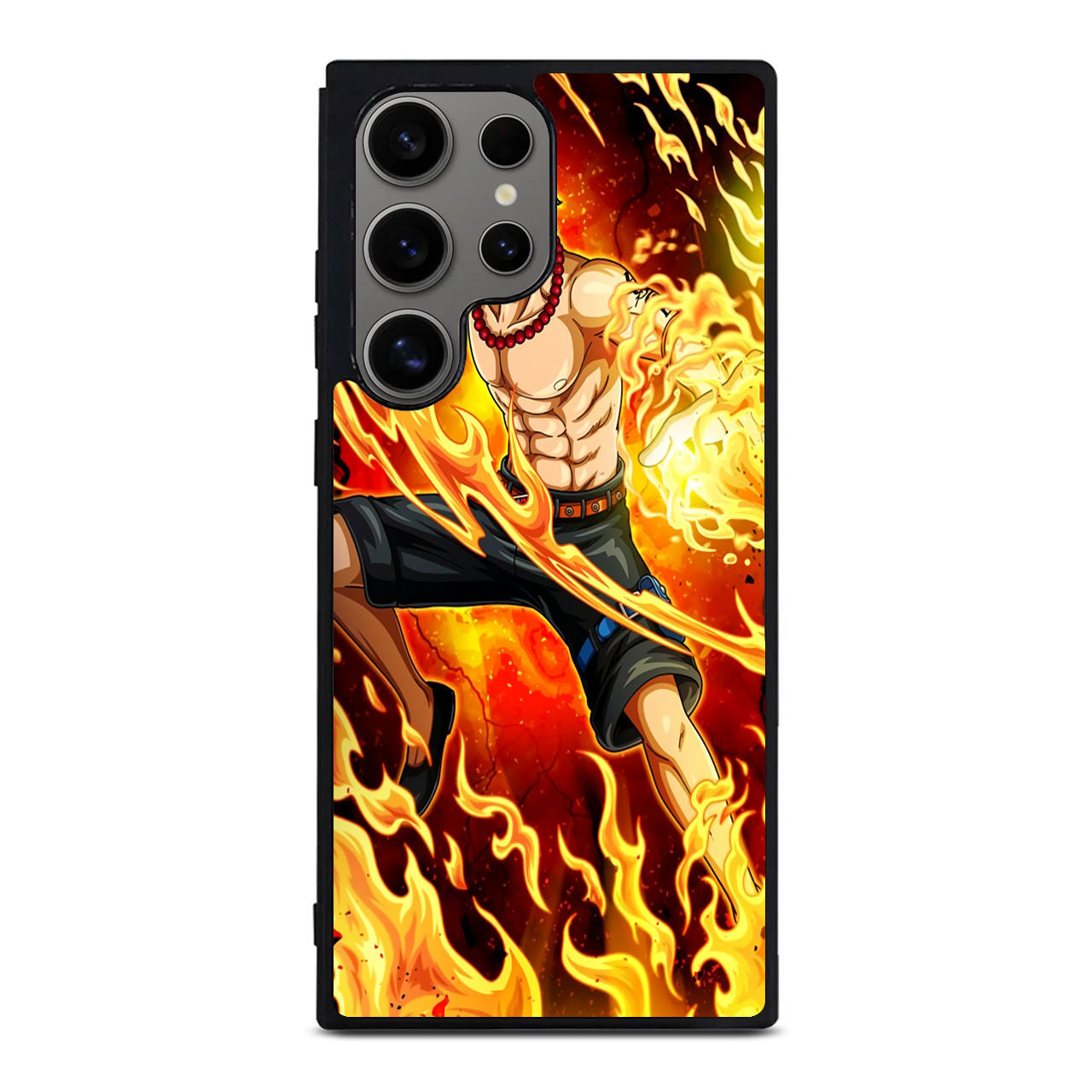 Ace Fire Fist Samsung Galaxy S24 Ultra Case