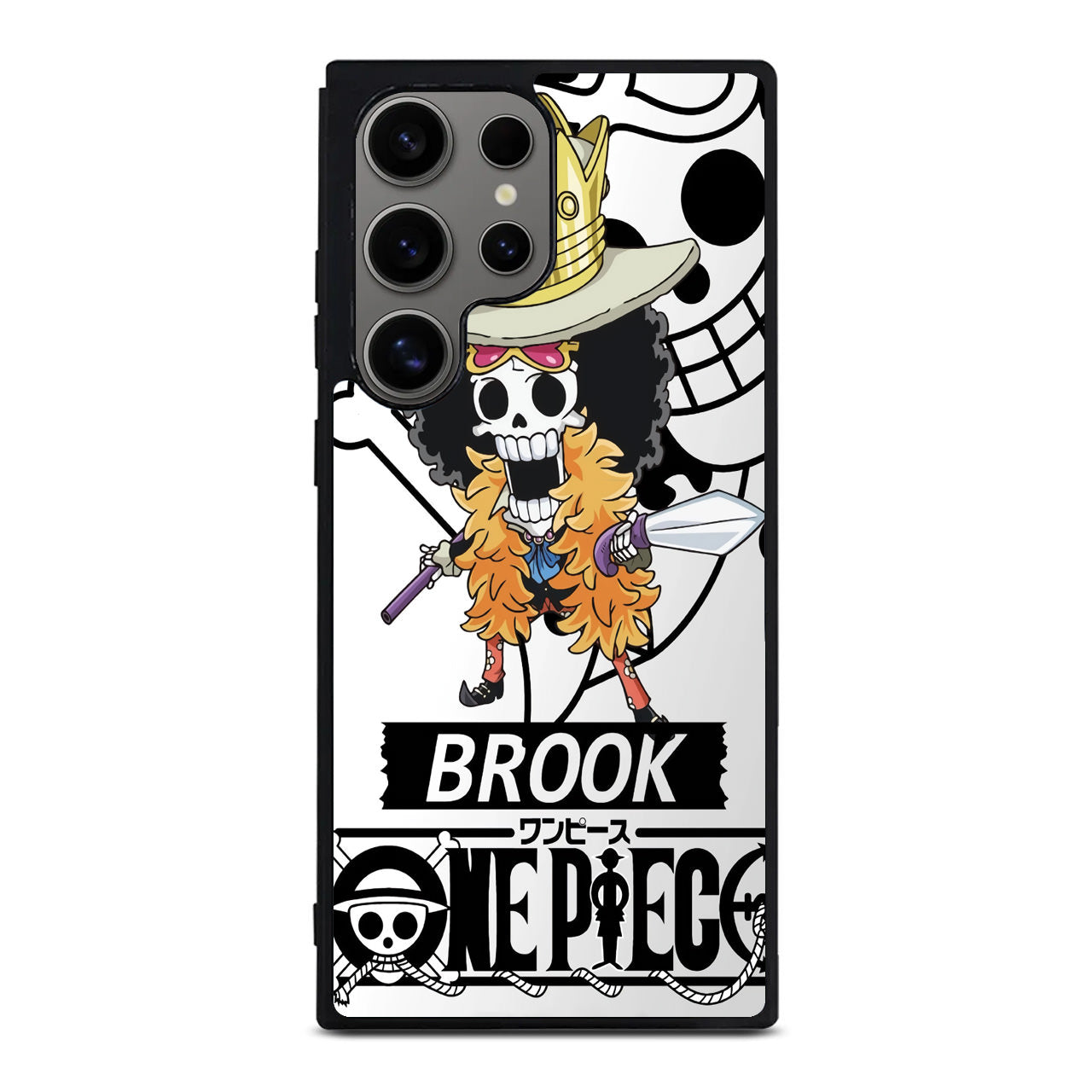 Brook Chibi Samsung Galaxy S24 Ultra Case