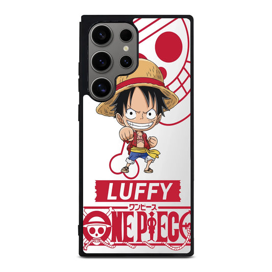 Chibi Luffy Samsung Galaxy S24 Ultra Case