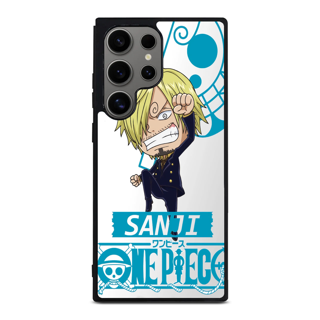 Chibi Sanji Samsung Galaxy S24 Ultra Case