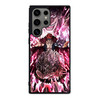 Eustass Kid Metal Power Samsung Galaxy S24 Ultra Case