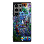 Flower Capital of Wano One Piece Samsung Galaxy S24 Ultra Case