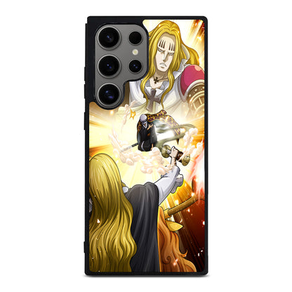 Hawkins Attacks Trafalgar Law Samsung Galaxy S24 Ultra Case