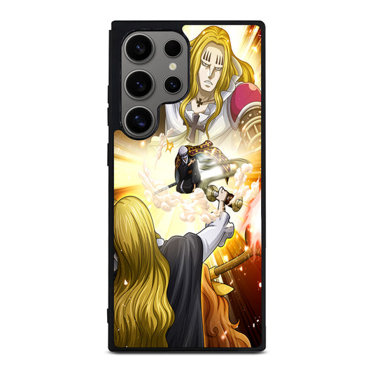 Hawkins Attacks Trafalgar Law Samsung Galaxy S24 Ultra Case