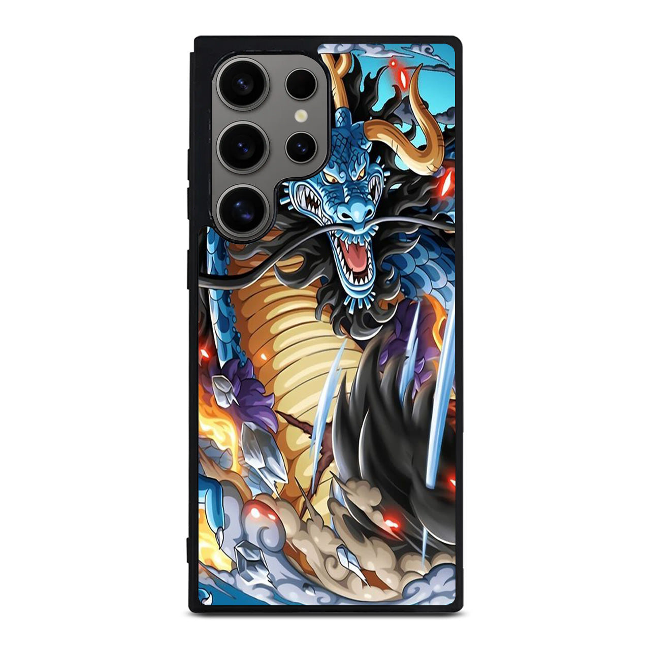 Kaido Dragon Form Samsung Galaxy S24 Ultra Case