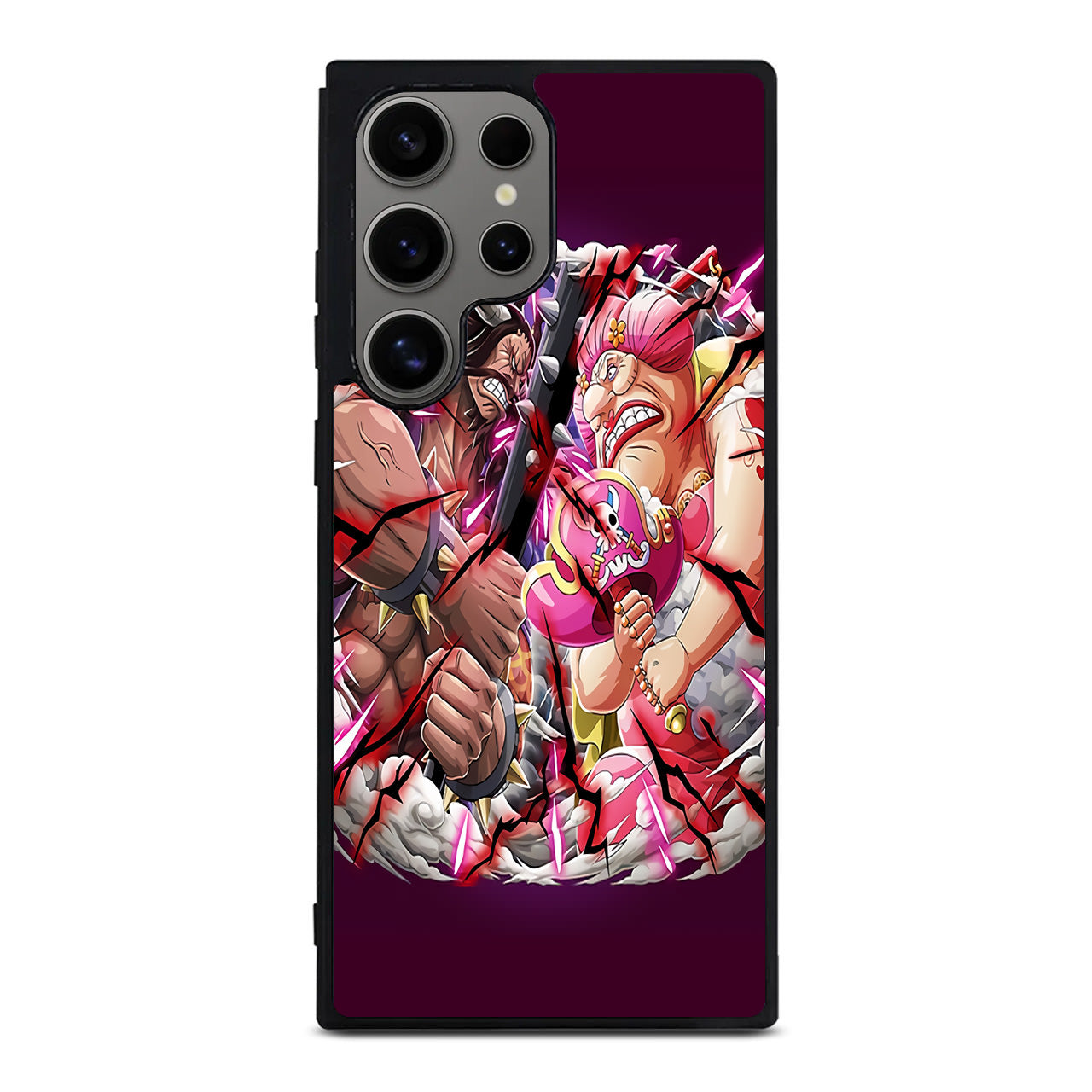 Kaido VS Big Mom Samsung Galaxy S24 Ultra Case