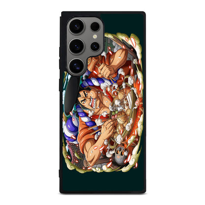 Kozuki Oden Eating Oden Samsung Galaxy S24 Ultra Case