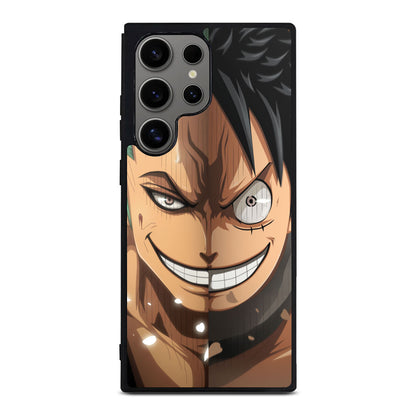 Luffy And Zoro Half Smile Samsung Galaxy S24 Ultra Case