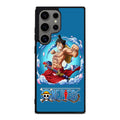 Luffy Arc Wano One Piece Samsung Galaxy S24 Ultra Case