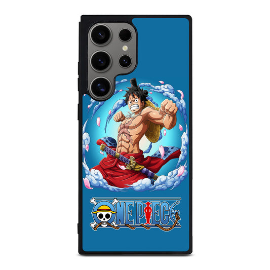 Luffy Arc Wano One Piece Samsung Galaxy S24 Ultra Case