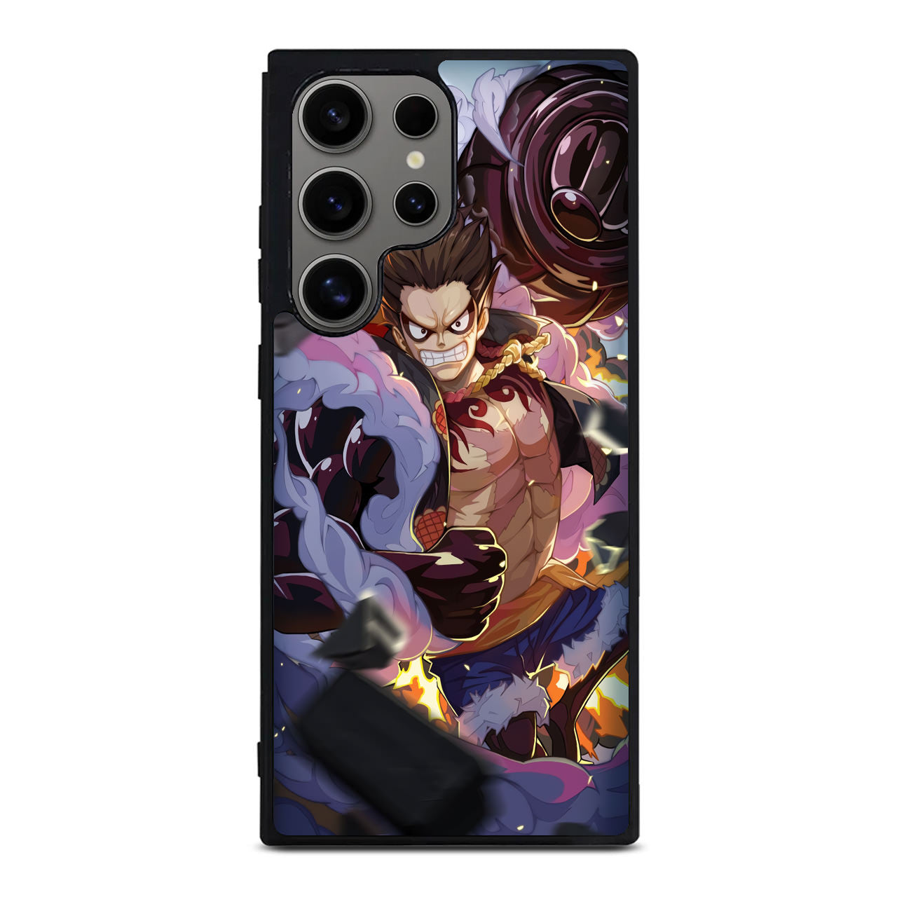 Luffy Gear 4 Kong Gun Samsung Galaxy S24 Ultra Case