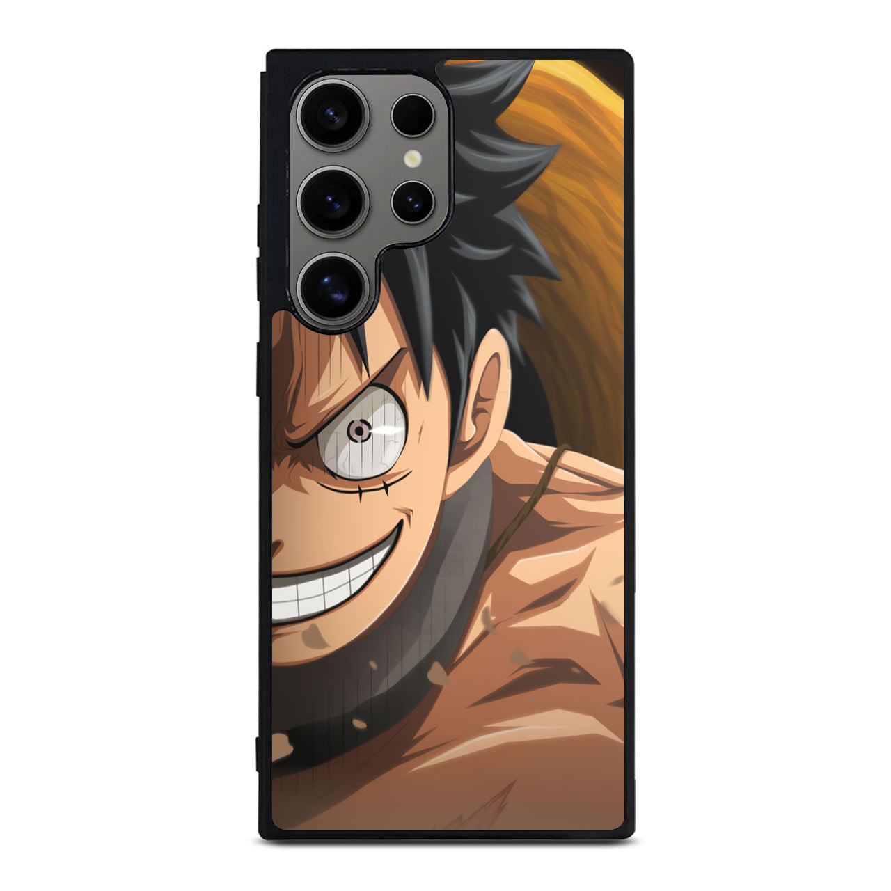 Luffy Half Smile Samsung Galaxy S24 Ultra Case