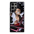 Luffy Snake Man Culverin Art Samsung Galaxy S24 Ultra Case