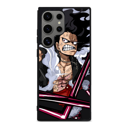Luffy Snake Man Culverin Art Samsung Galaxy S24 Ultra Case