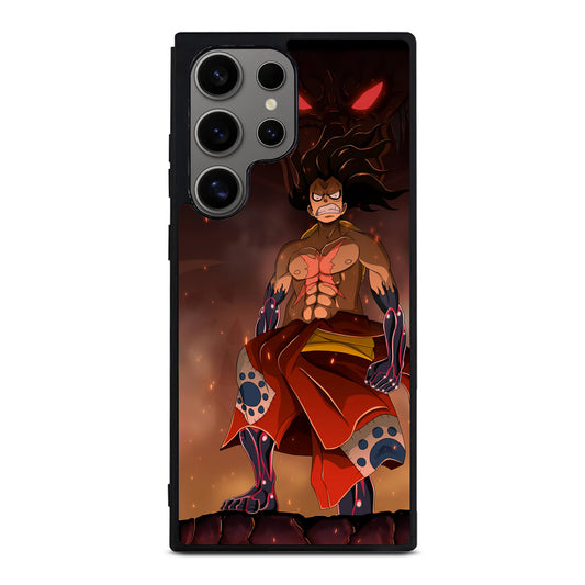 Luffy Snake Man Form Samsung Galaxy S24 Ultra Case