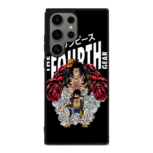 Luffy The Fourth Gear Black Samsung Galaxy S24 Ultra Case