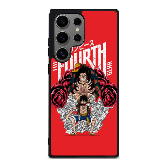 Luffy The Fourth Gear Red Samsung Galaxy S24 Ultra Case