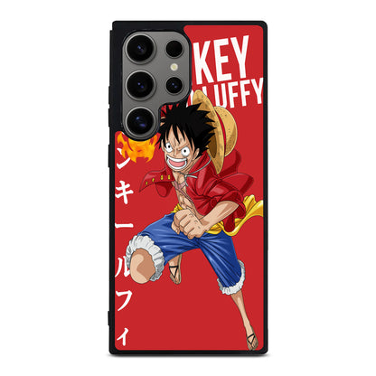 Monkey D Luffy Samsung Galaxy S24 Ultra Case