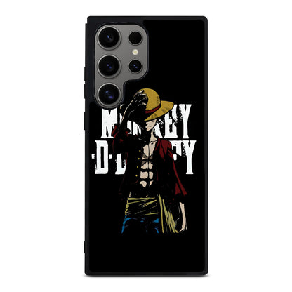 Monkey D Luffy Straw Hat Samsung Galaxy S24 Ultra Case