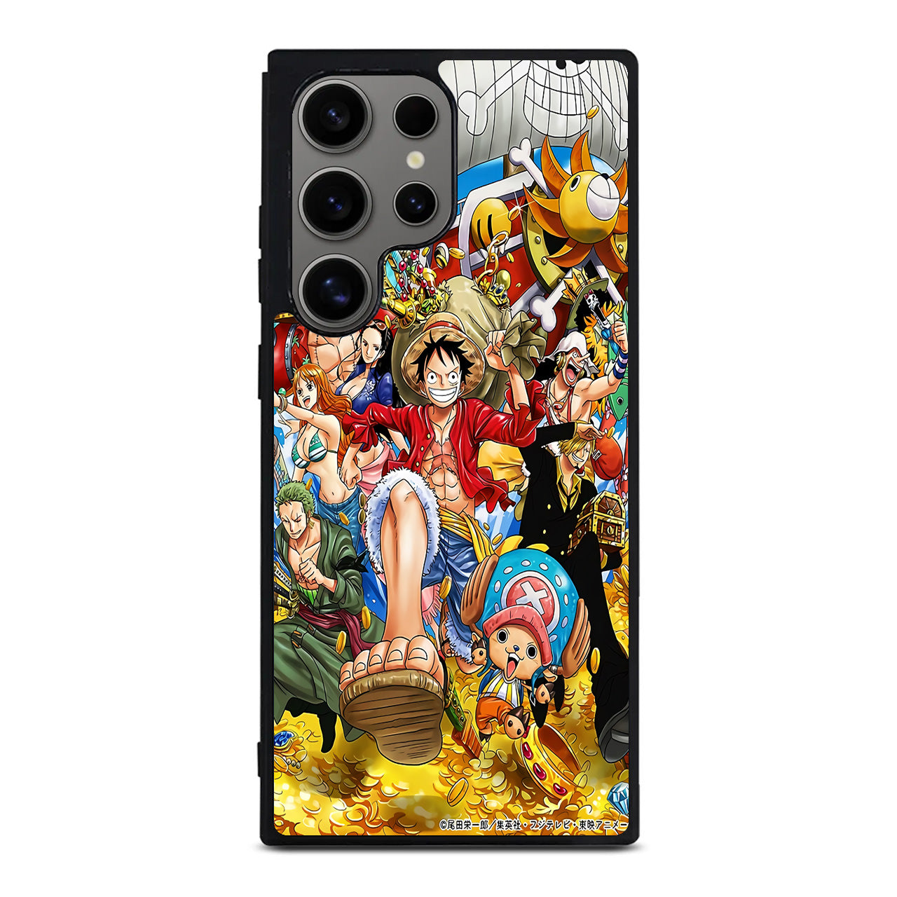 Mugiwara Crew One Piece Samsung Galaxy S24 Ultra Case