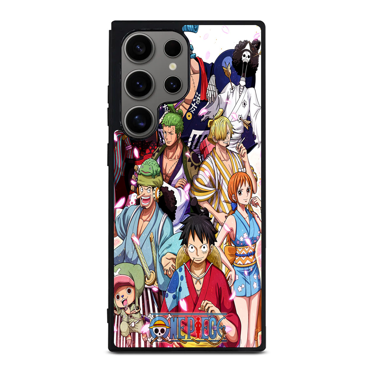 Mugiwara Crew Wano Samsung Galaxy S24 Ultra Case