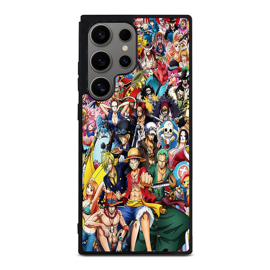 One Piece Characters In New World Samsung Galaxy S24 Ultra Case