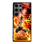 Portgas D Ace One Piece Samsung Galaxy S24 Ultra Case