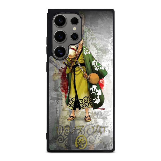 Roronoa Zoro Arc Wano Samsung Galaxy S24 Ultra Case