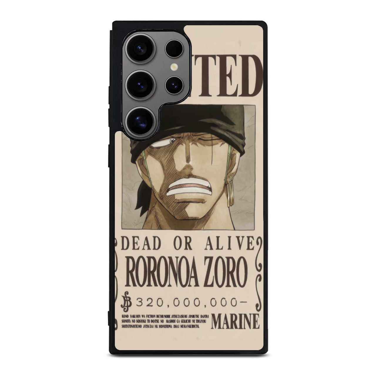 Roronoa Zoro Bounty Samsung Galaxy S24 Ultra Case