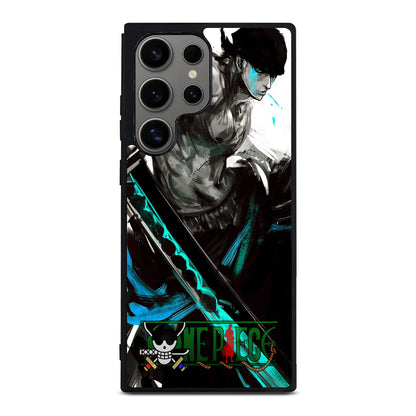 Roronoa Zoro One Piece Samsung Galaxy S24 Ultra Case