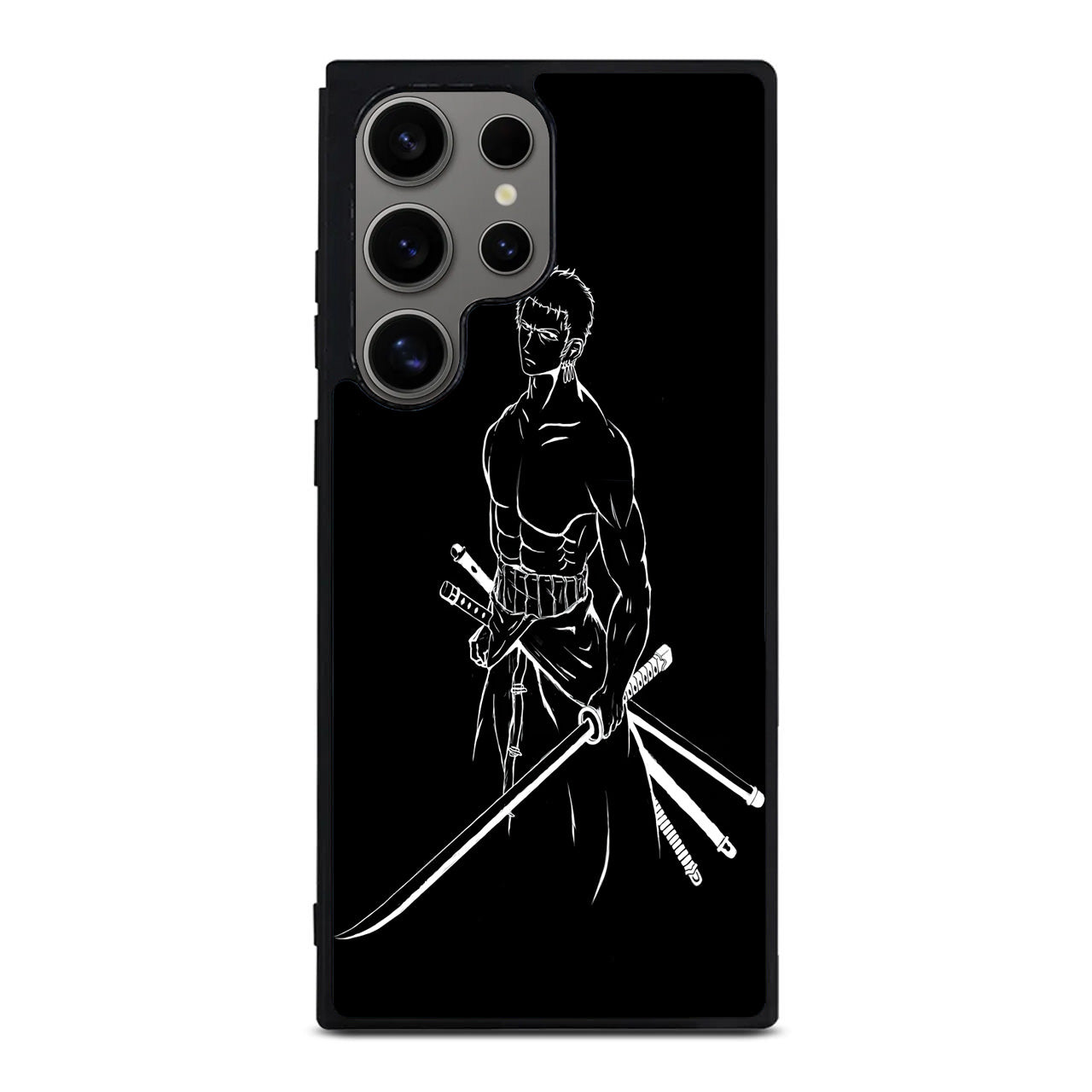 Roronoa Zoro Outlines Samsung Galaxy S24 Ultra Case