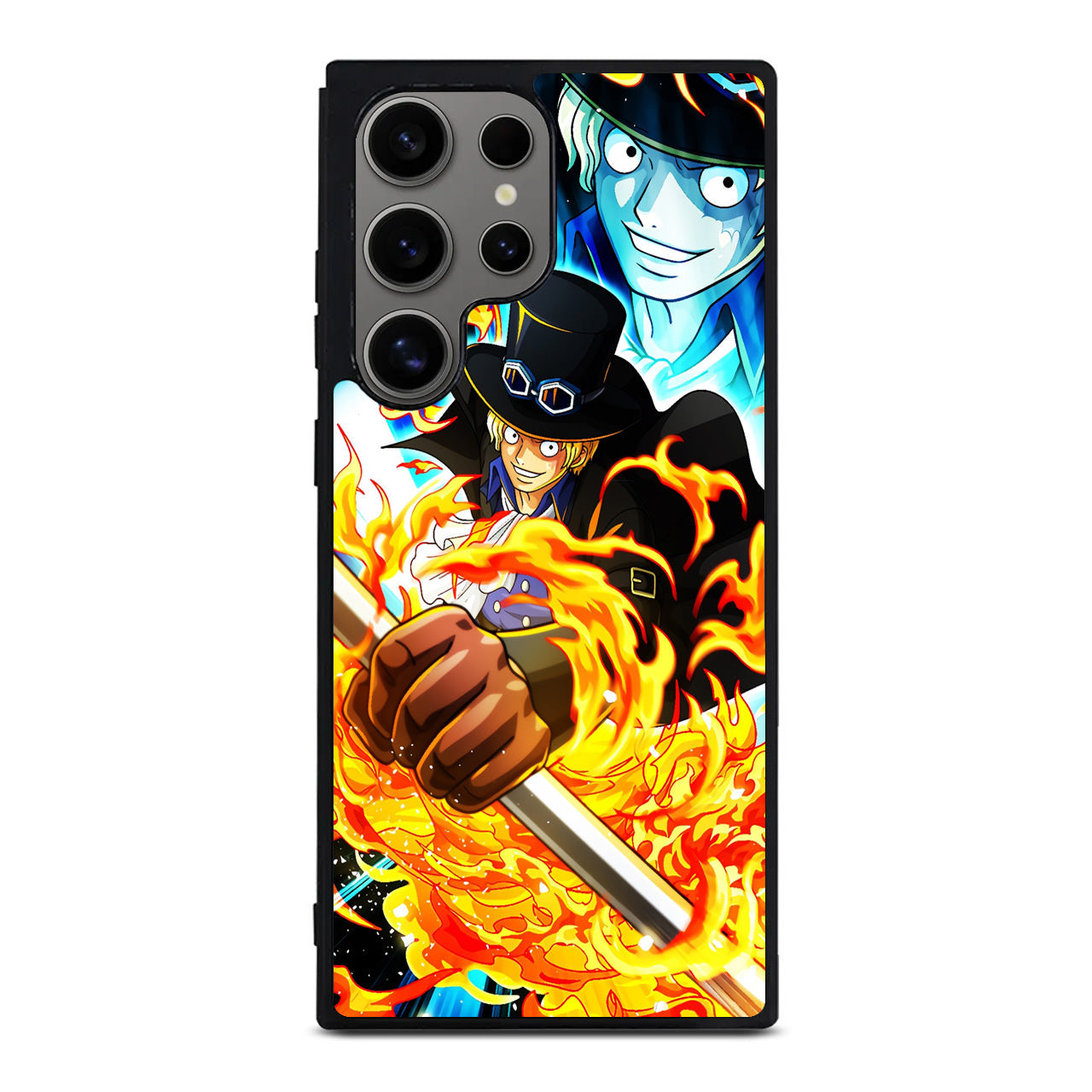 Sabo One Piece Samsung Galaxy S24 Ultra Case