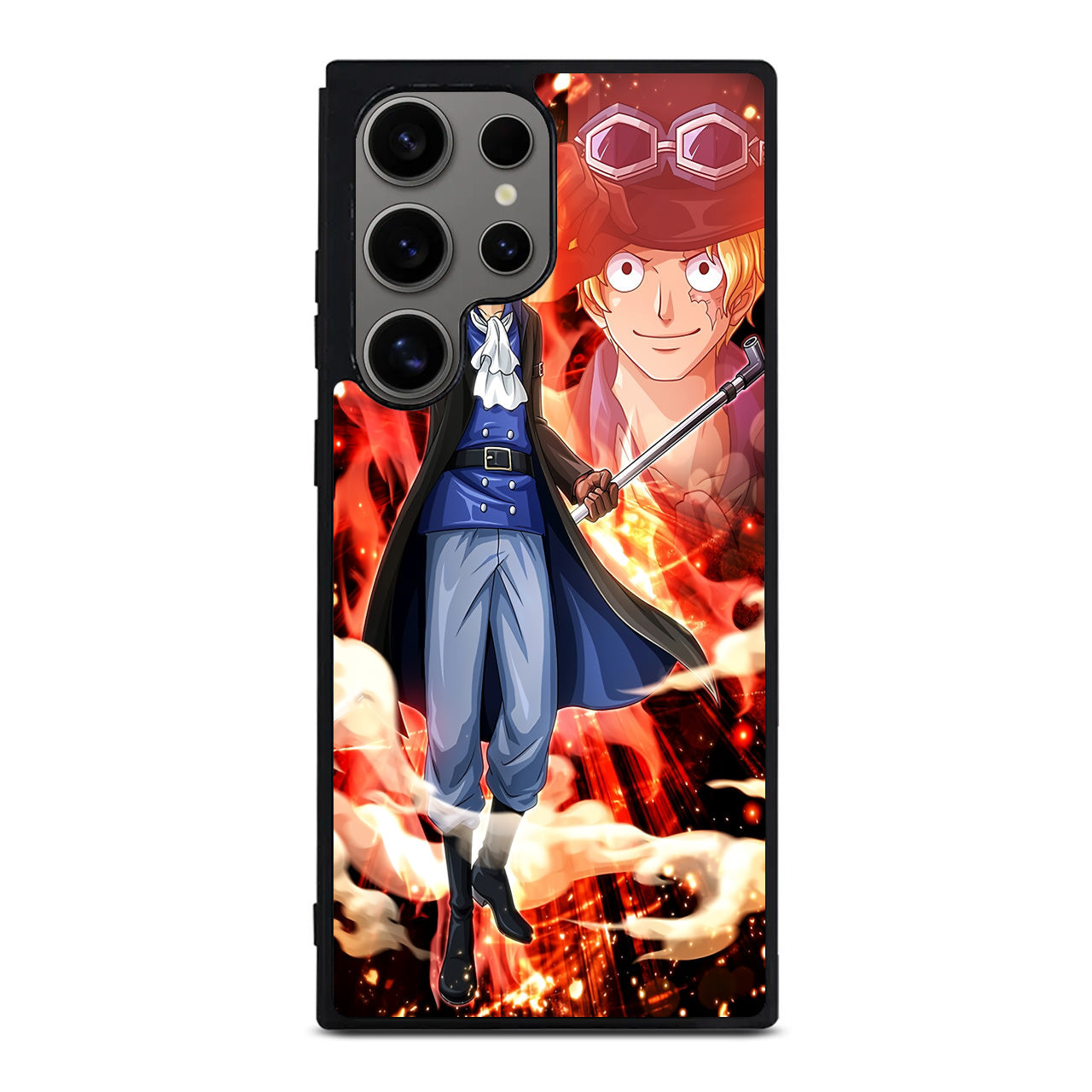 Sabo Revolutionary Army Samsung Galaxy S24 Ultra Case